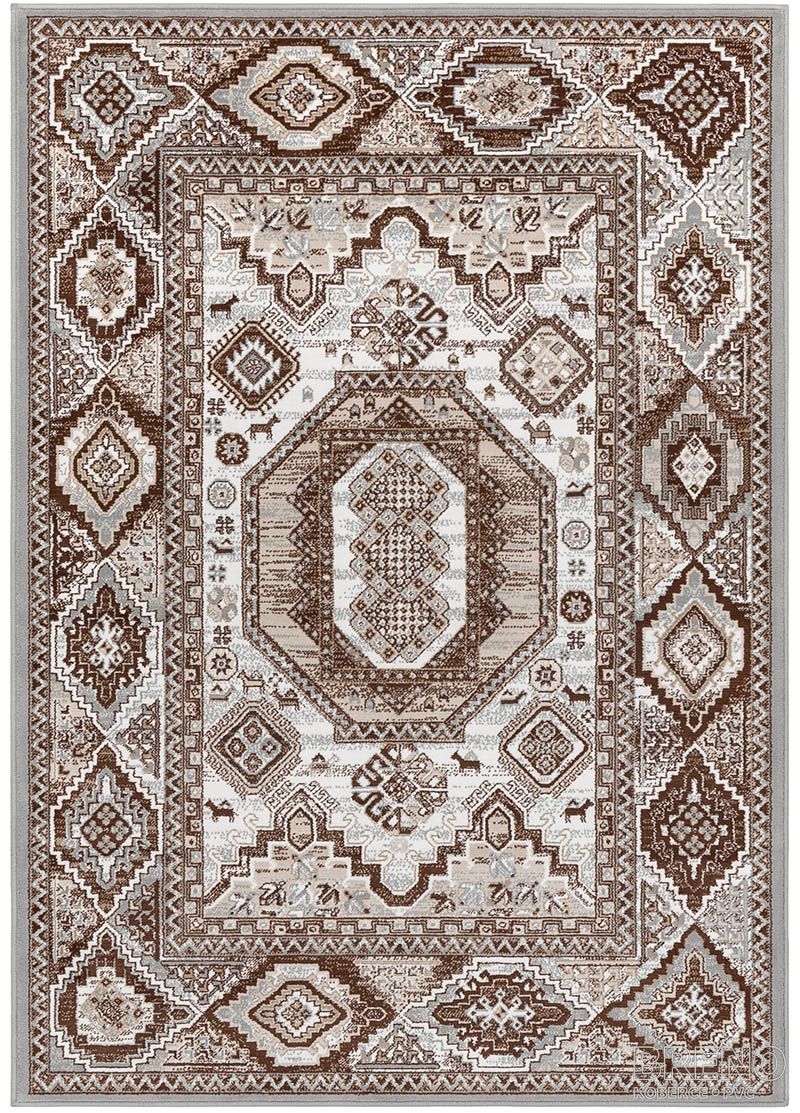 Kusový koberec LIDA NEW TRATO Brown