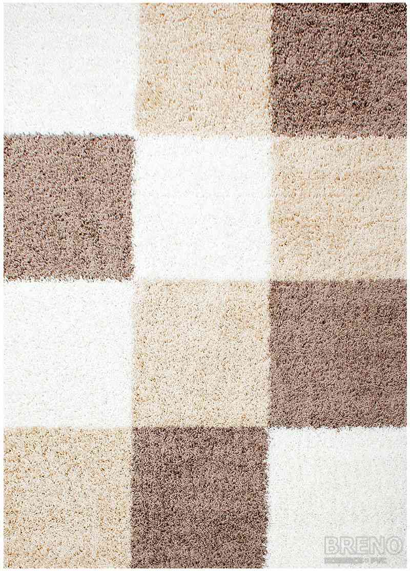 Kusový koberec LIFE 1501 Mocca