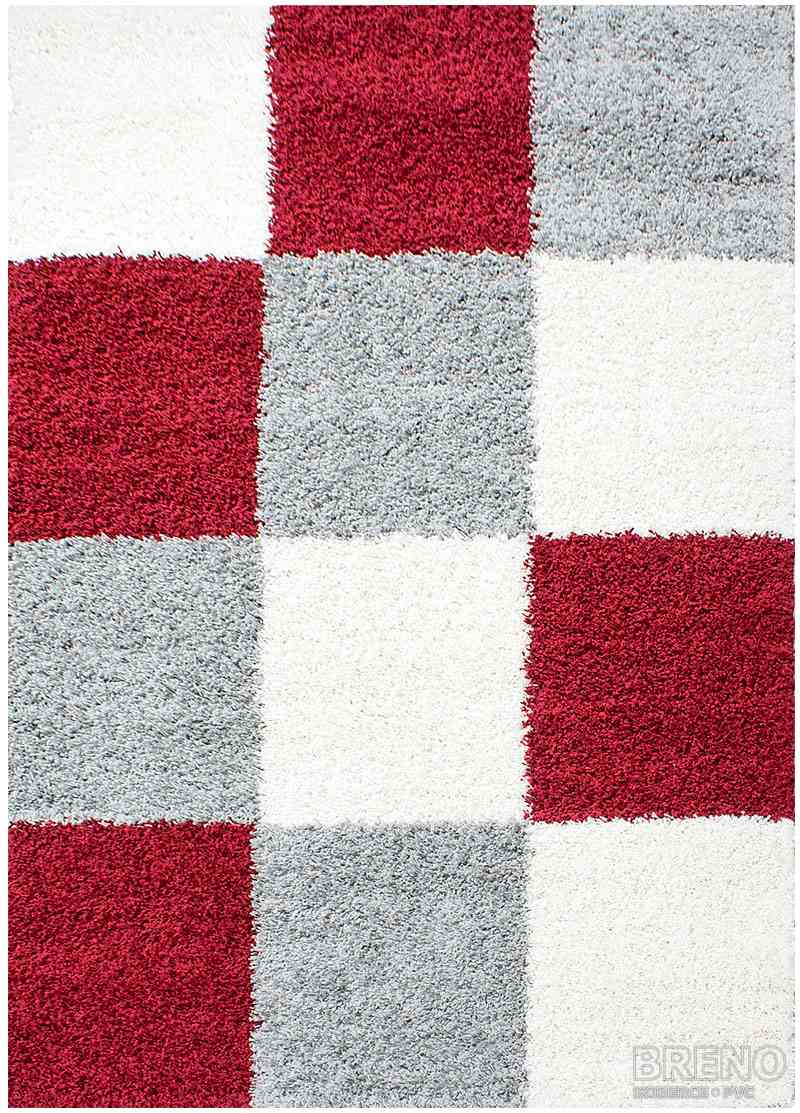 Kusový koberec LIFE 1501 Red