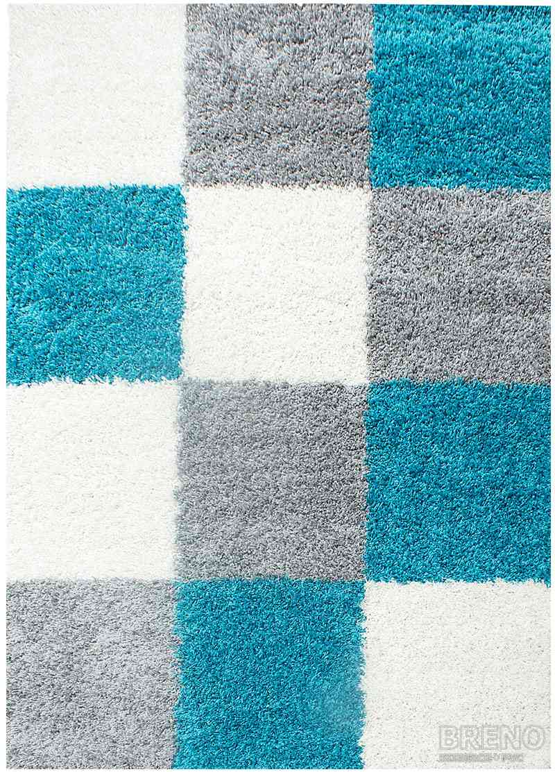 Kusový koberec LIFE 1501 Turkis