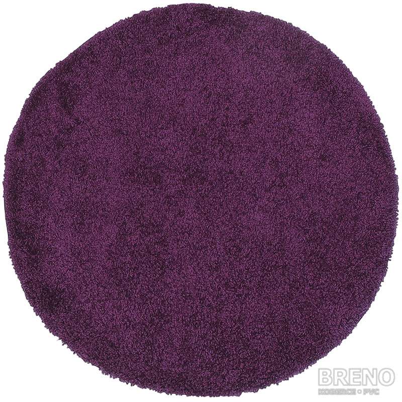 Kusový koberec LIFE kruh 1500 Lila