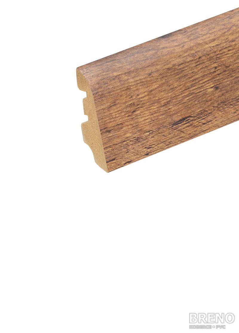 Lišta MDF KP40 240 borovice antik