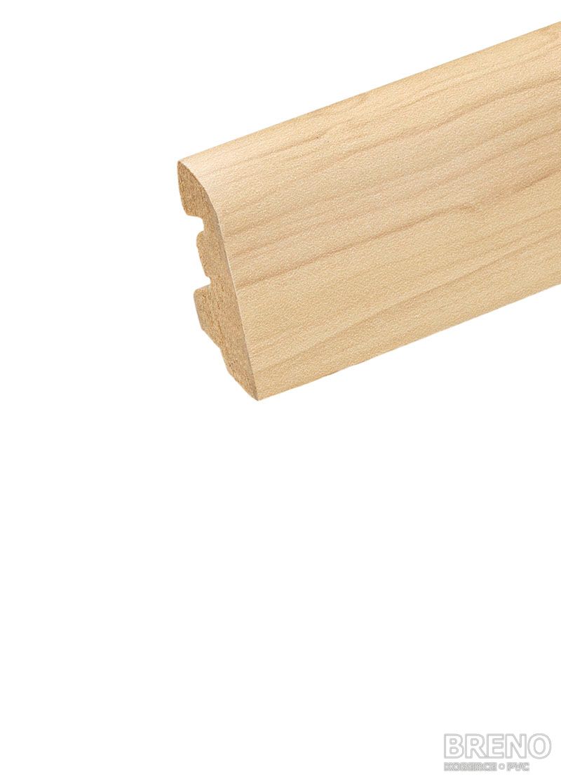 Lišta MDF KP40 26056 javor B