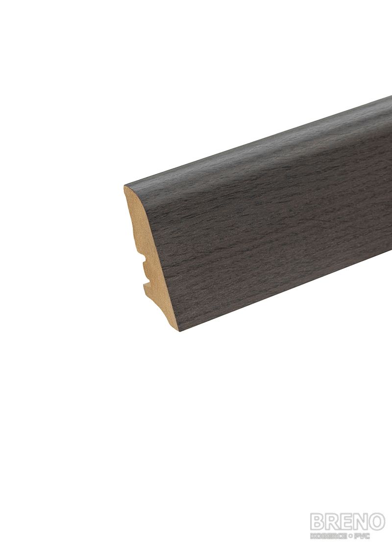 Lišta MDF KP60 1033 wenge