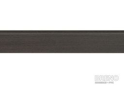 Lišta MDF KP60 1033 wenge