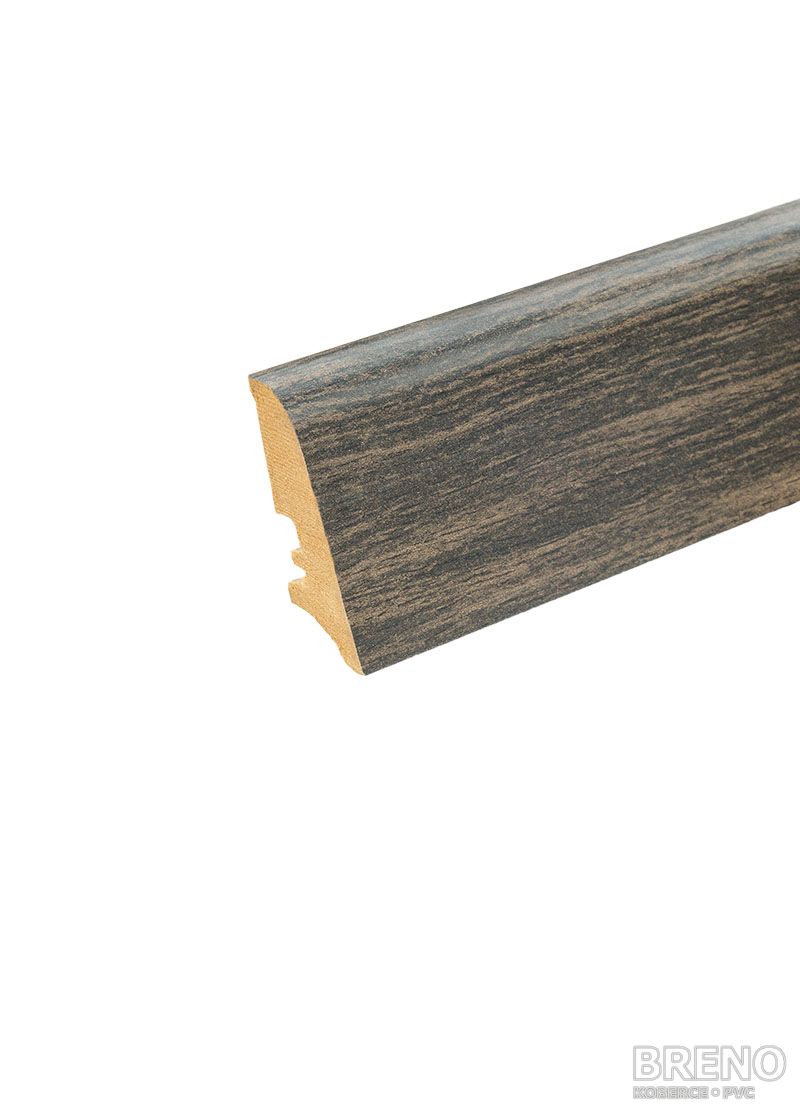Lišta MDF KP60 13517 dub tmavý