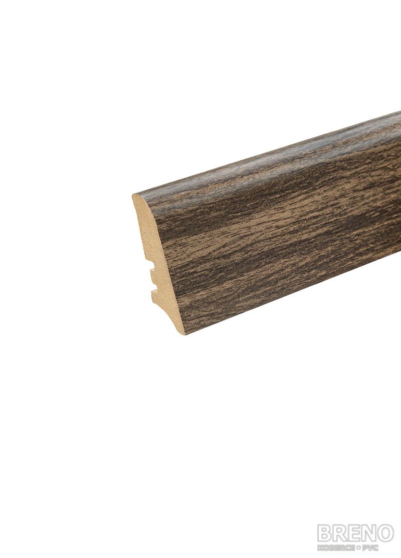 Lišta MDF KP60 13523 dub hnědý