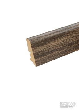Lišta MDF KP60 13523 dub hnědý