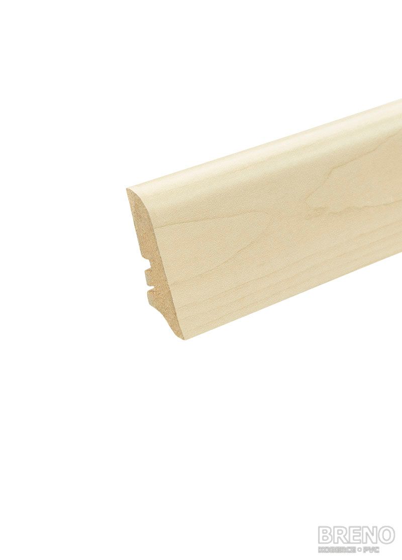 Lišta MDF KP60 23104 javor D