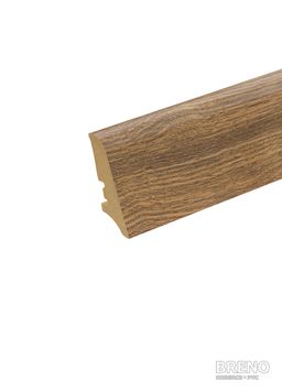 Lišta MDF KP60 2700 dub tmavý
