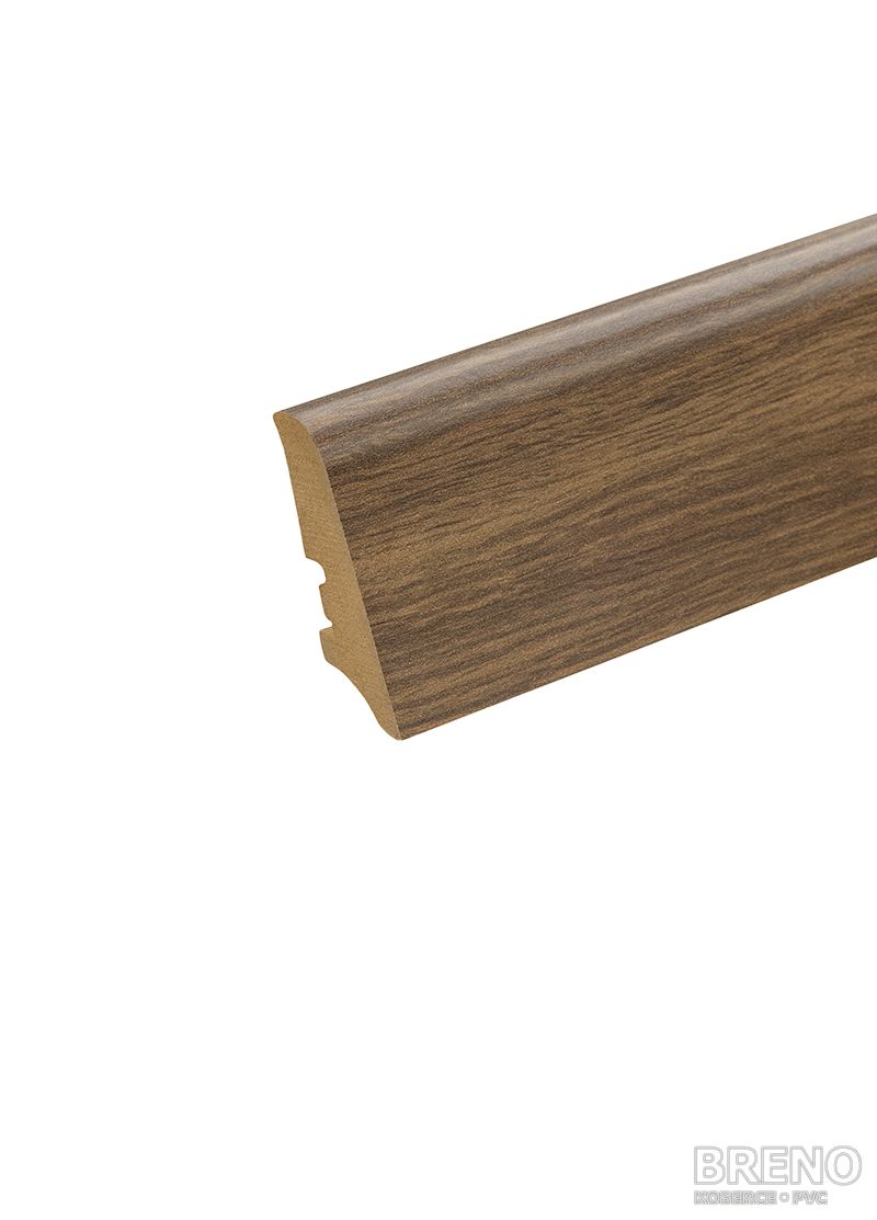 Lišta MDF KP60 3123 dub modřený
