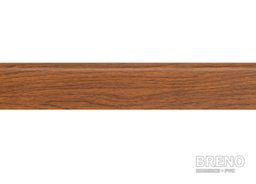 Lišta MDF KP60 3207 mahagon