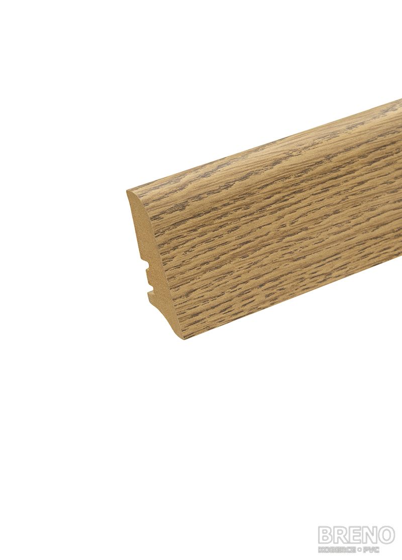 Lišta MDF KP60 3222 dub