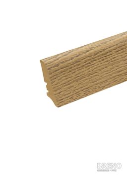 Lišta MDF KP60 3222 dub