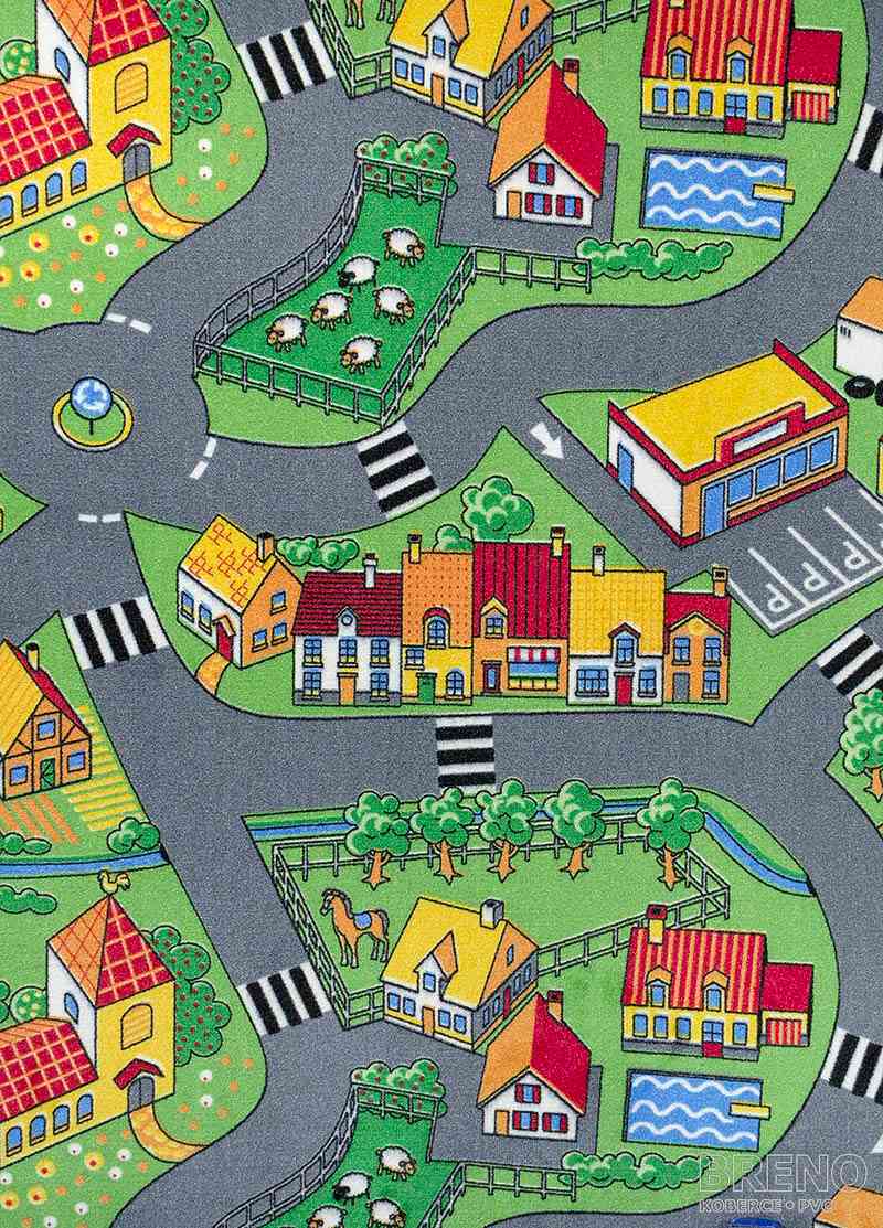 Metrážny koberec LITTLE GOLIATH 90