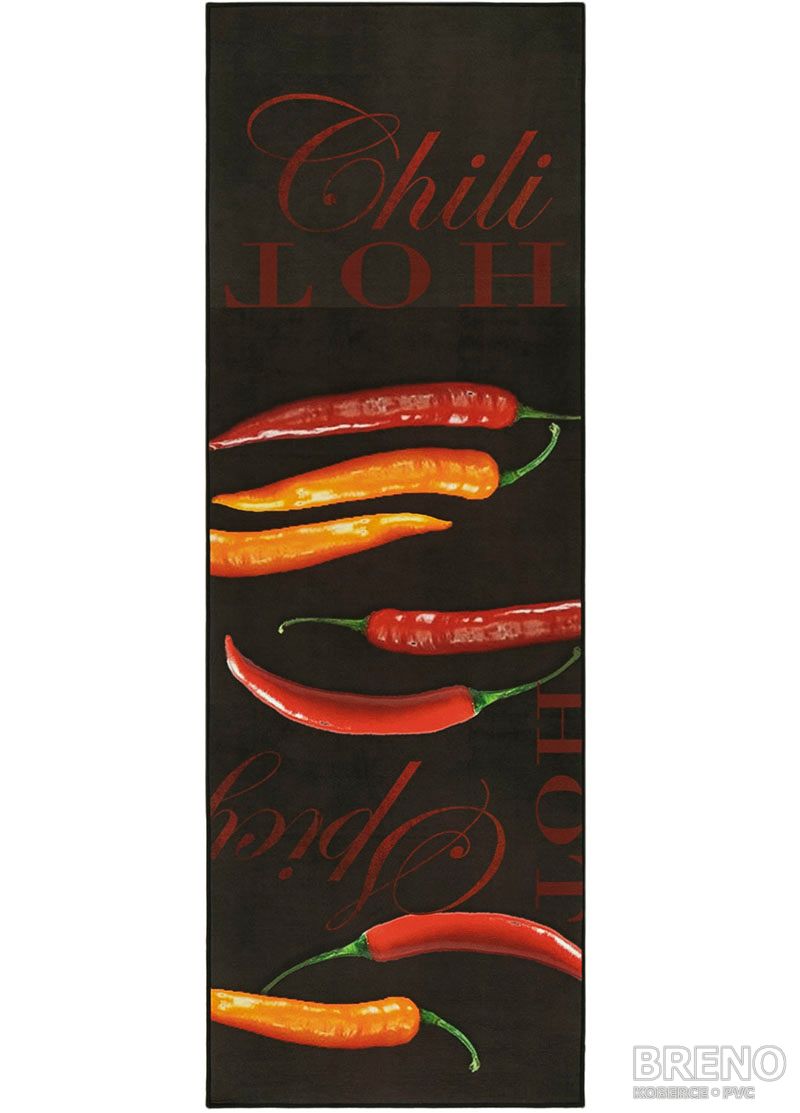 Kusový koberec LUNA 104/multi – chilli papričky