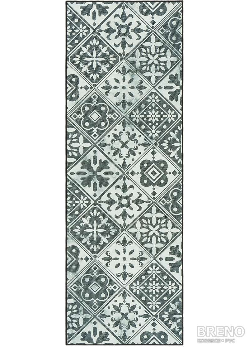 Kusový koberec LUNA 107/grey