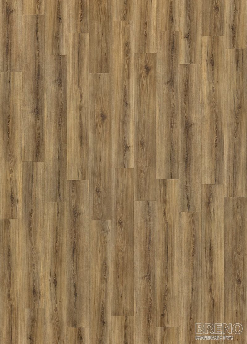 Vinylová podlaha LVT DRYBACK FLOOR - HIF 23317 – hnědé dřevo