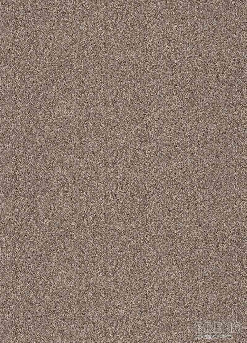 Metrážový koberec MALTA 297 – hnědý