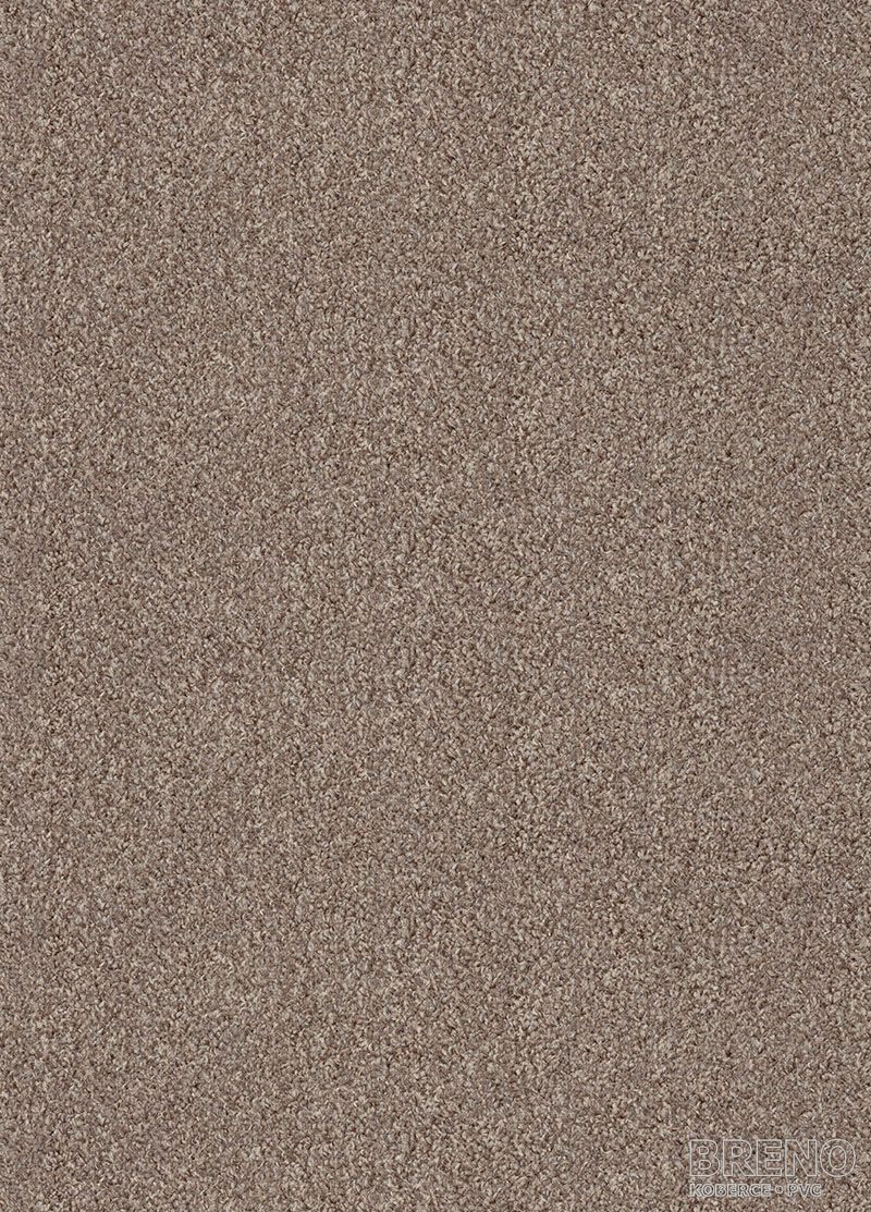 Metrážový koberec MALTA 297 – hnědý