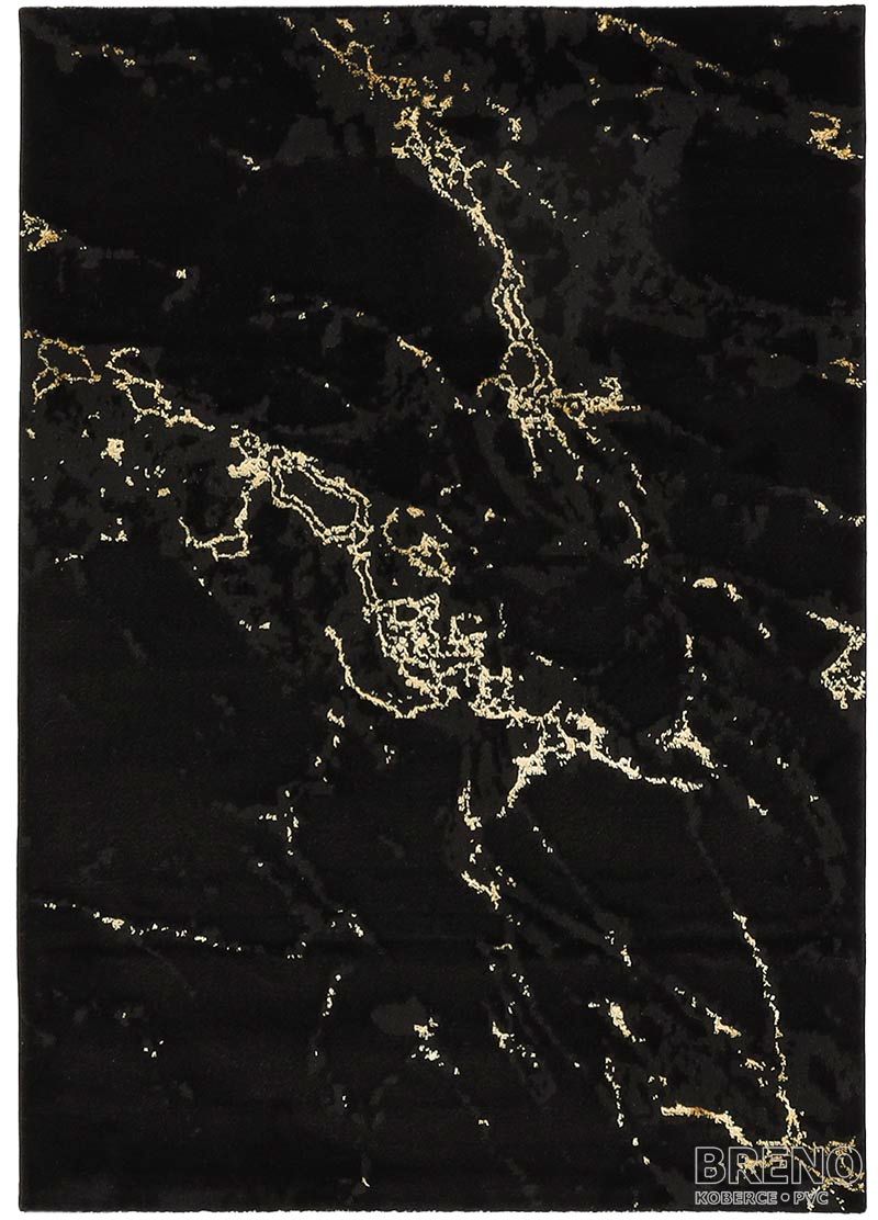 Kusový koberec MARMARIS 400/nero