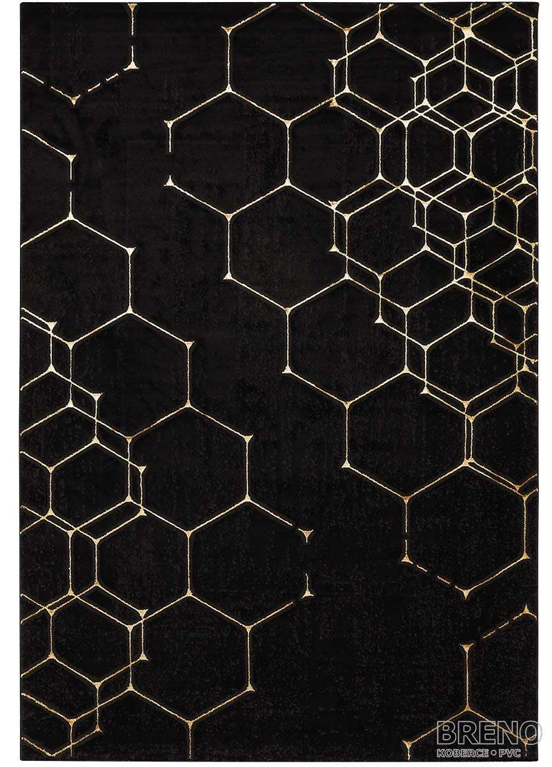 Kusový koberec MARMARIS 405/black