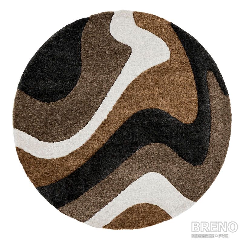 Kusový koberec MASAI kruh 140087/7272