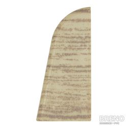MDF Koncovka pravá KP40 37368 (13117)