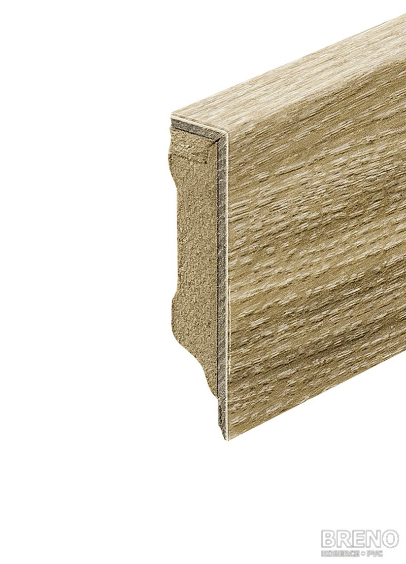MDF lišta Moduleo - Blackjack Oak 22229