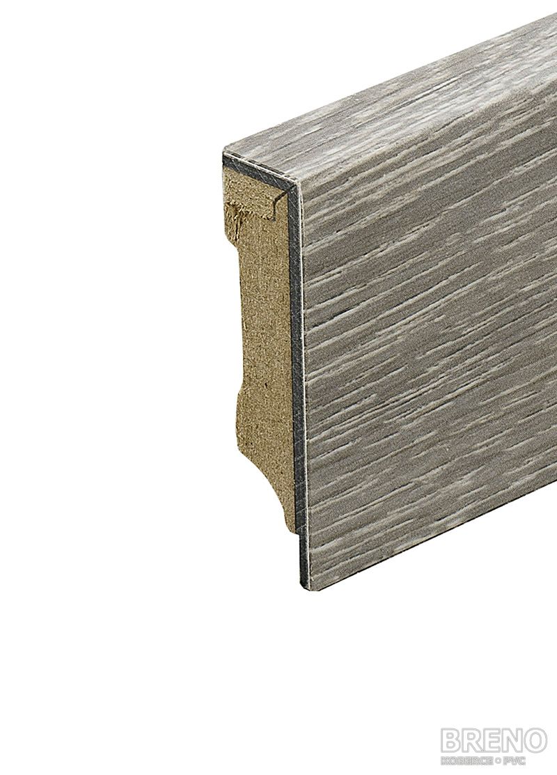 MDF lišta Moduleo - Blackjack Oak 22937