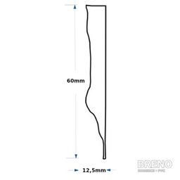 MDF lišta Moduleo - Classic Oak 24125