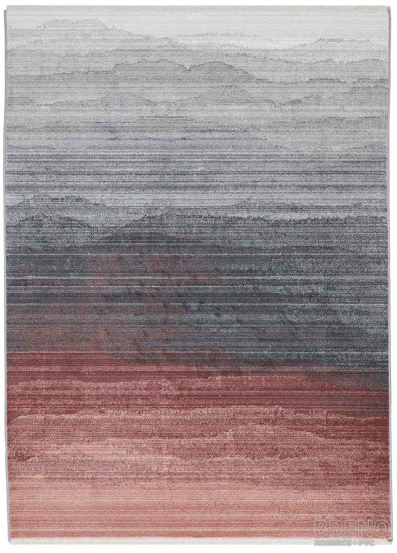 Kusový koberec MEDELLIN 409/silver-terra