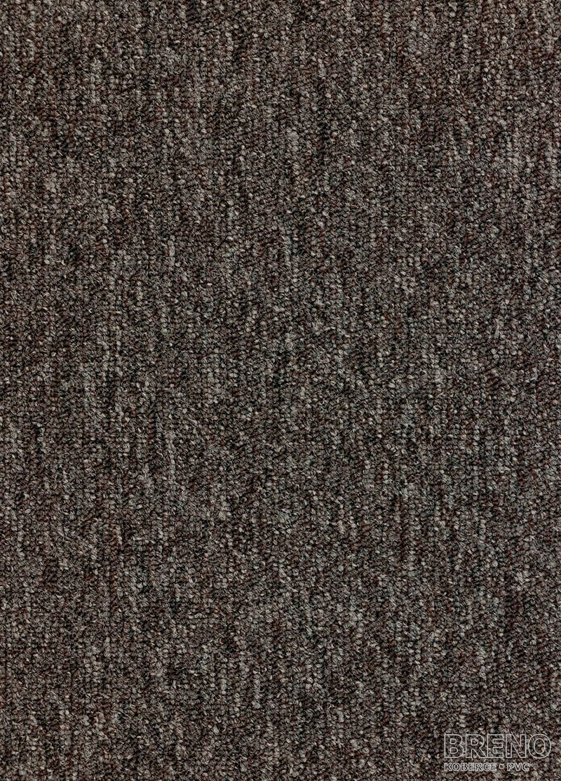 Metrážový koberec MEDUSA - PERFORMA 43 – hnědý