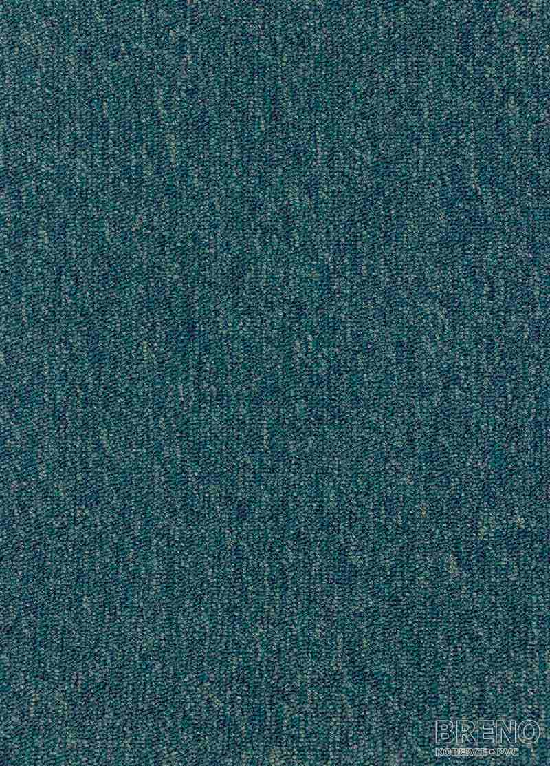 Metrážový koberec MEDUSA - PERFORMA 70 – petrolejově zelený