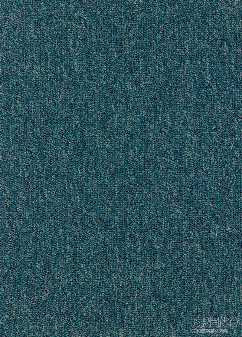 Metrážny koberec MEDUSA - PERFORMA 70 – petrolejovo zelený