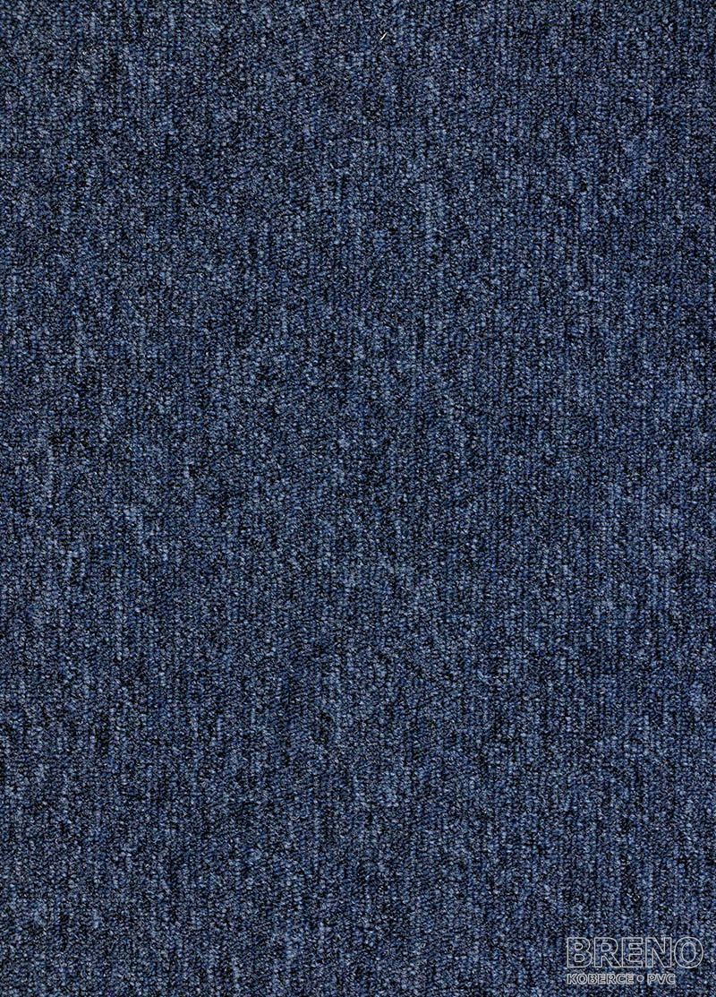 Metrážový koberec MEDUSA - PERFORMA 77 – modrý