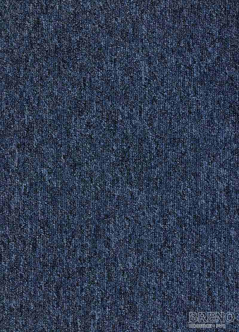 Metrážový koberec MEDUSA - PERFORMA 77 – modrý