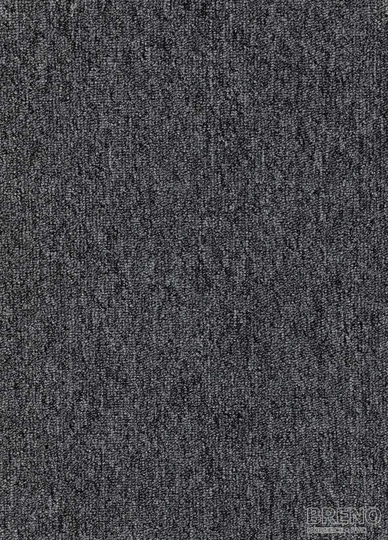 Metrážový koberec MEDUSA - PERFORMA 99 – tmavě šedý