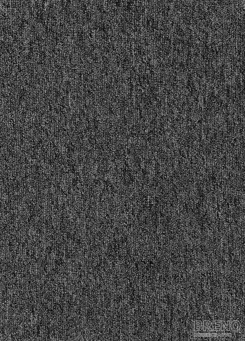 Metrážny koberec MEDUSA - PERFORMA 99 – tmavo sivý