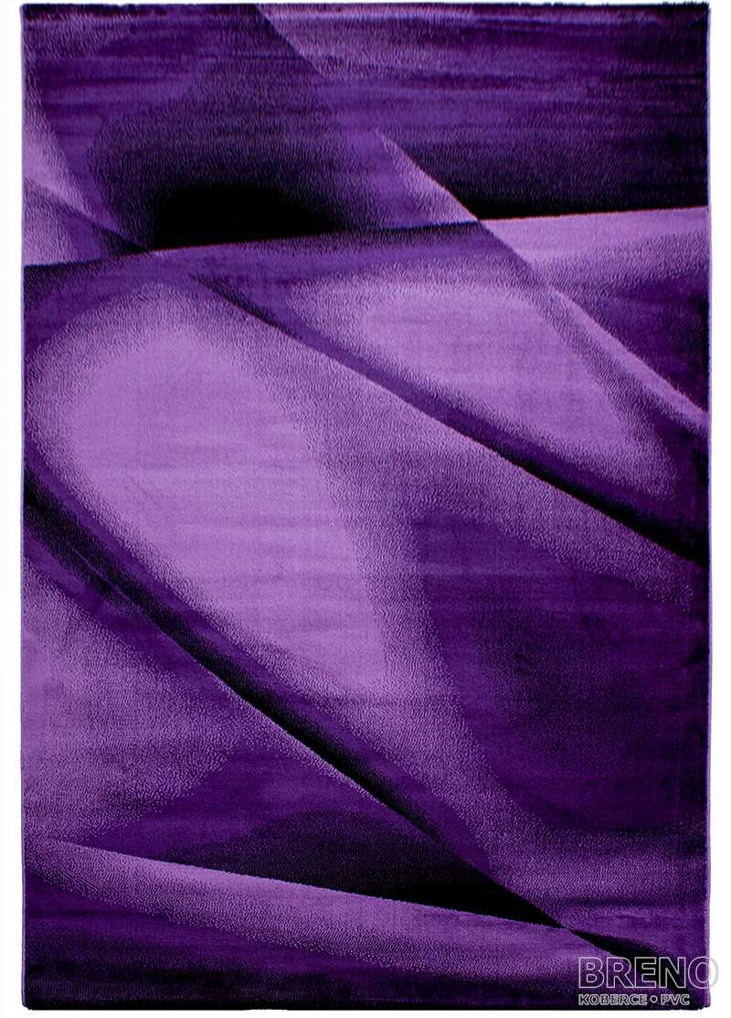 Kusový koberec MIAMI 6590 Lila