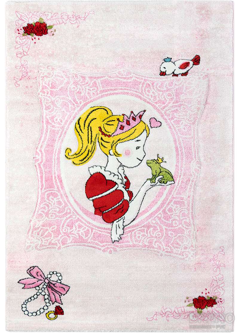 Kusový koberec MOMO  K11567-09 Pink