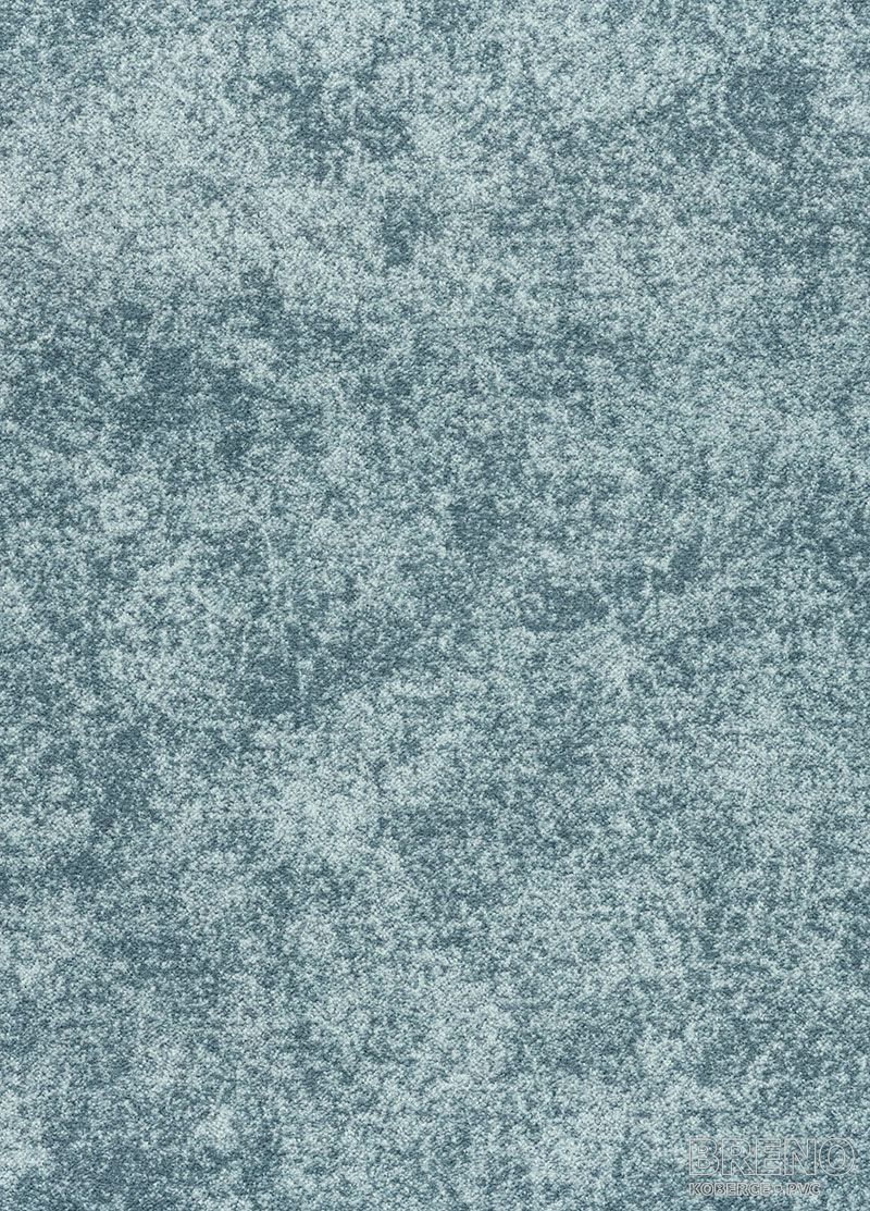 Metrážový koberec MOODS 74 (Ecoluxe) modrý