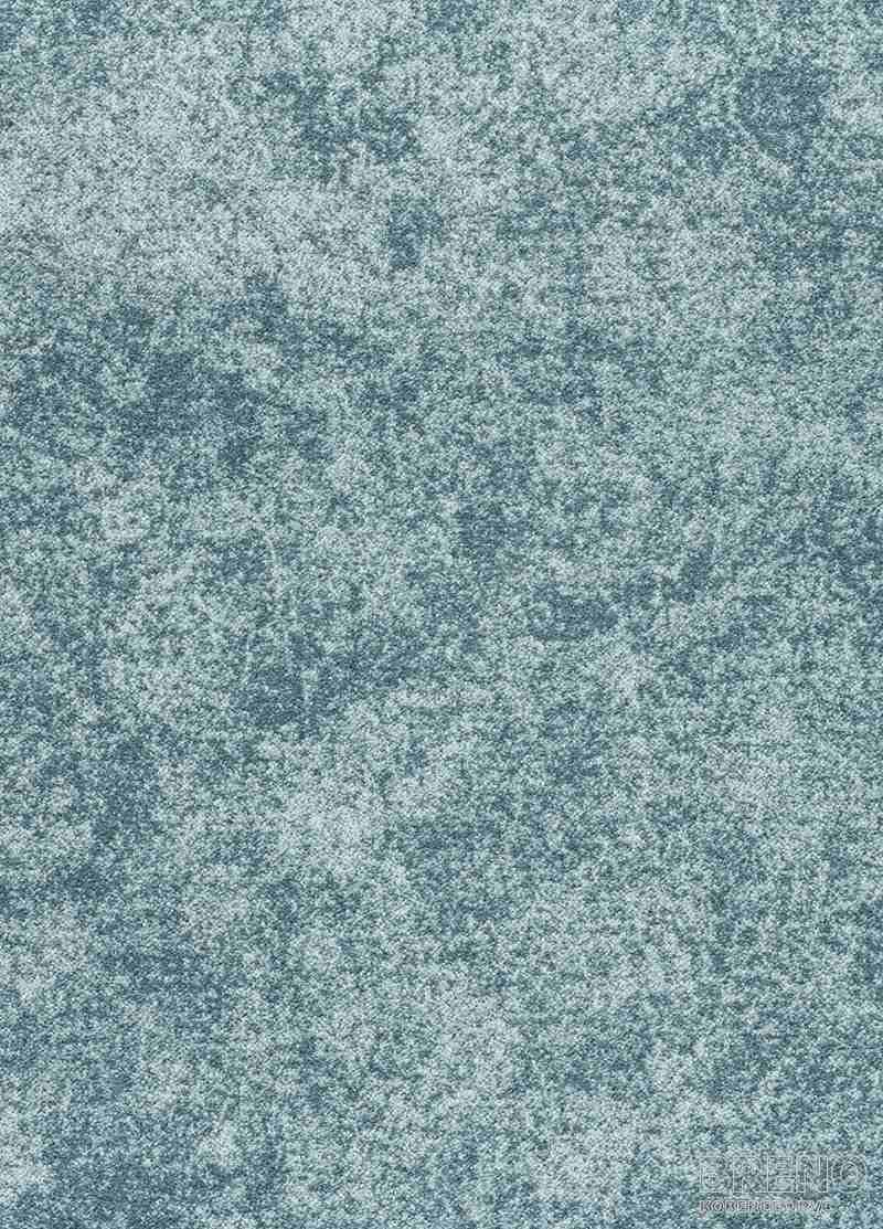 Metrážny koberec MOODS 74 (Ultratex) modrý