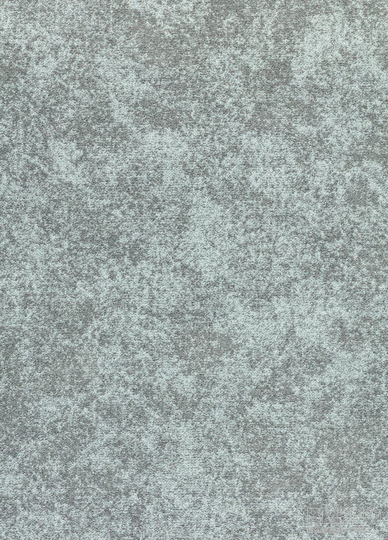 Metrážny koberec MOODS 93 (Ecoluxe) sivý