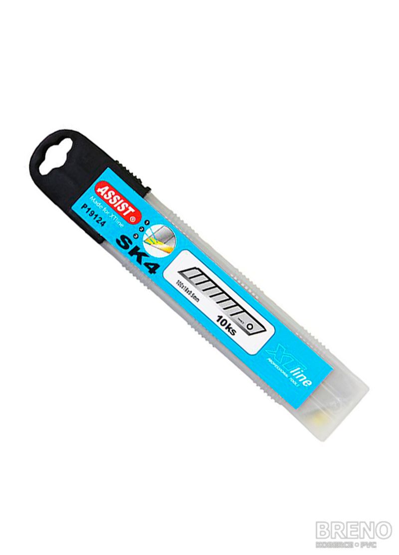 Náhradné čepele k odlamovacemu nožu - 18mm