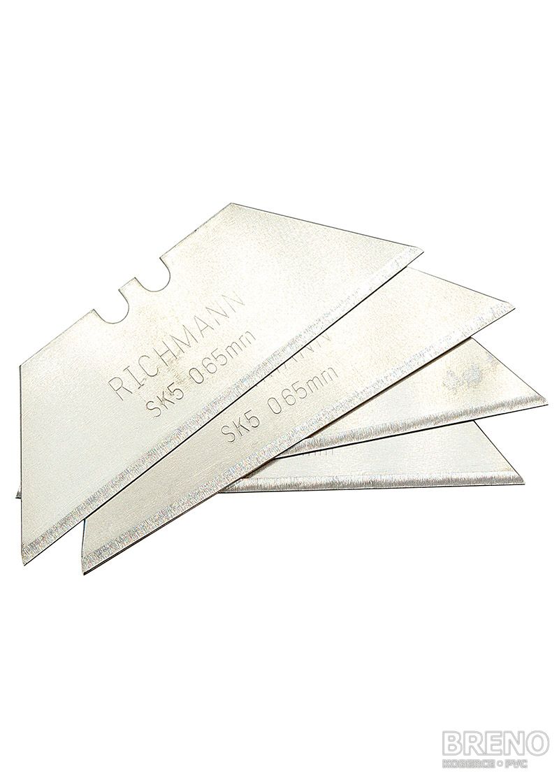 Náhradné čepele SK5 0,65mm - trapez