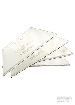 Náhradní čepele SK5 0,65mm - trapez