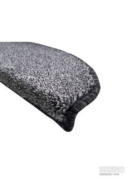 Nášľap APOLLO soft polkruh sivá 24 x 65cm