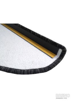 Nášľap APOLLO soft polkruh sivá 24 x 65cm