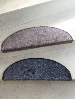 Nášlap APOLLO soft půlkruh béžová 24 x 65cm